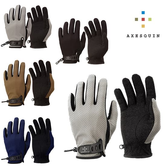 アクシーズクイン Ventilation Glove AXES013096  手袋  2025年春夏新作