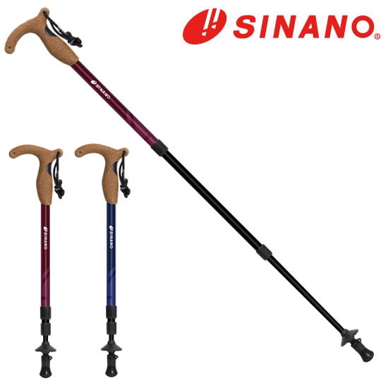 シナノ 3YS-HSS 2W SNN3yshss  1本売り トレッキングポール トレッキングステッキ T型ストック
