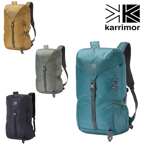 カリマー マーストップロード 27 501073  リュックサック mars top load 27 