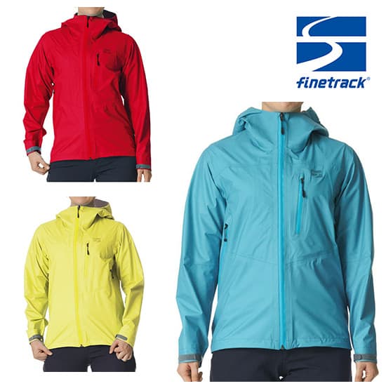 ファイントラック Women's エバーブレスフォトンジャケット FAW0331 レディース/女性用 L5 レインジャケット  2025年春夏新作