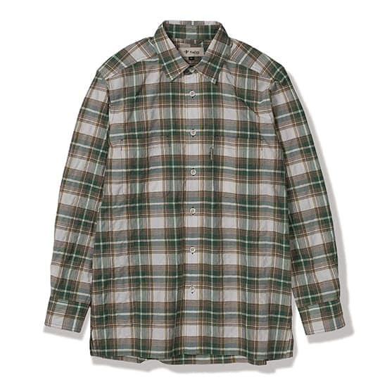 フォックスファイヤー Cシールドサーフェスチェックシャツ FXF5212417 メンズ/男性用 長袖シャツ C-SHIELD Surface Check Shirt 