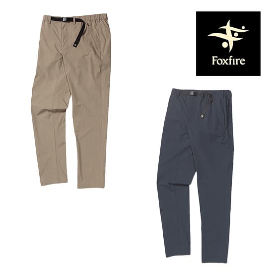 フォックスファイヤー トレイルライトパンツ FXF5214523 メンズ/男性用 ロングパンツ Trail Light Pants 2025年春夏新作