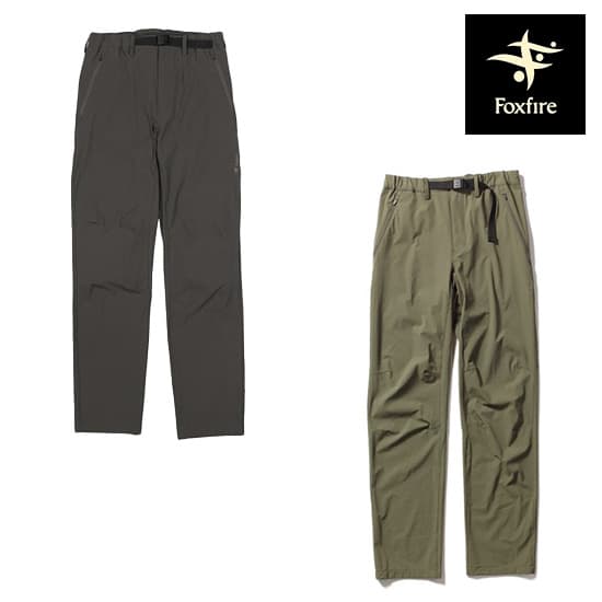 フォックスファイヤー ドライスプリットパンツ FXF5214530 メンズ/男性用 ロングパンツ Dry Split Pants 2025年春夏新作