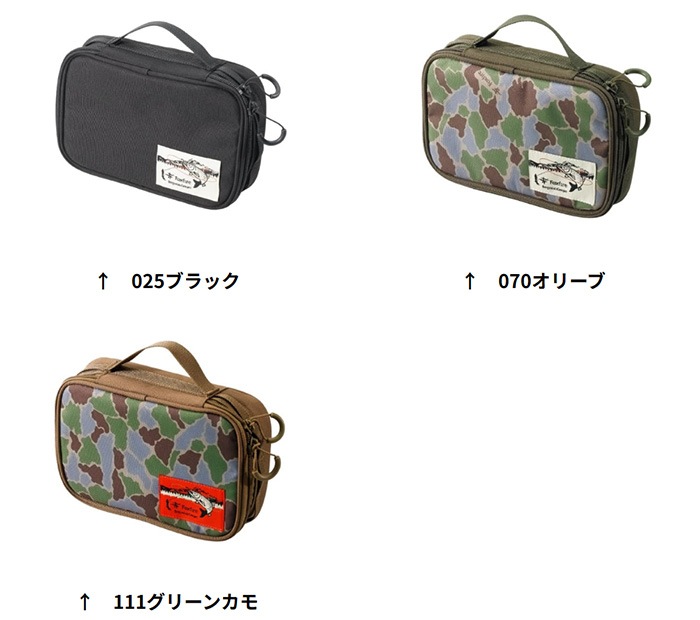 フォックスファイヤー FE-CAMOマルチポーチ FXF5321555 ガジェット収納
