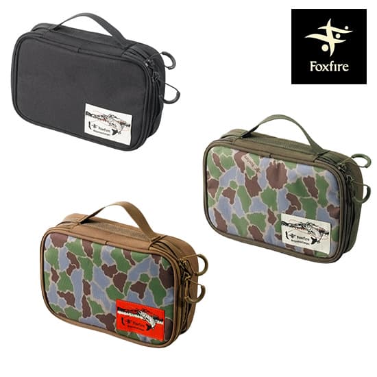 フォックスファイヤー FE-CAMOマルチポーチ FXF5321555  ガジェット収納 アメニティ収納 FE-CAMO Multi Pouch 2025年春夏新作