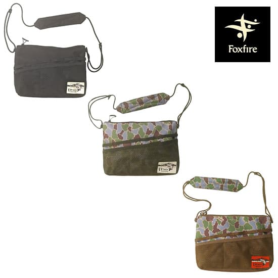 フォックスファイヤー FE-CAMOサコッシュ FXF5321556  サコッシュ FE-CAMO Sacoche 2025年春夏新作