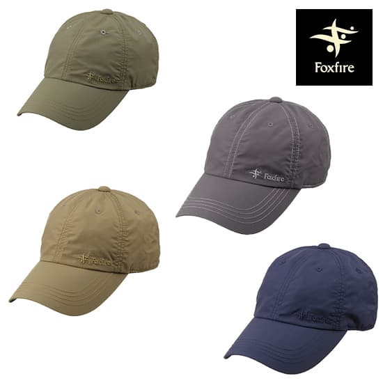 フォックスファイヤー サプレックスロゴキャップ FXF5522543 ユニセックス/男女兼用 帽子 Supplex Logo Cap 2025年春夏新作