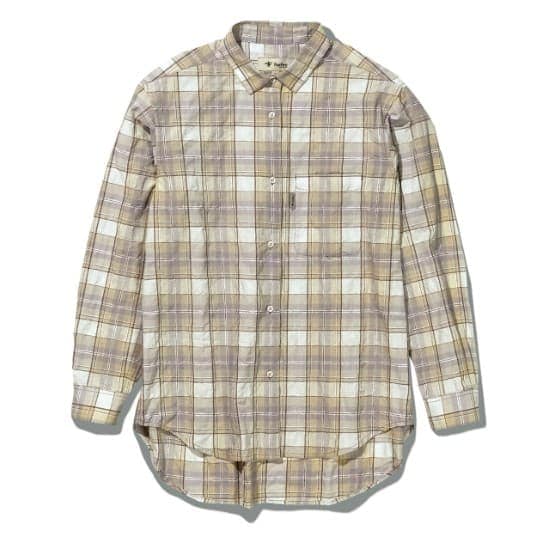 フォックスファイヤー Cシールドサーフェスチェックシャツ FXF8212256 レディース/女性用 長袖シャツ C-SHIELD Surface Check Shirt 2025年春夏新作