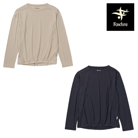 フォックスファイヤー SCメランジコクーンクルー FXF8215371 レディース/女性用 長袖Tシャツ SC Melange Cocoon Crew 