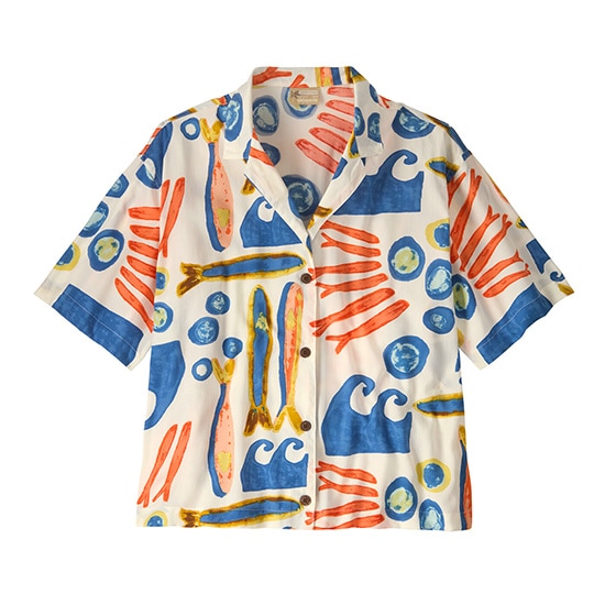 パタゴニア ウィメンズ・タイダル・スレッズ・シャツ 52545 レディース