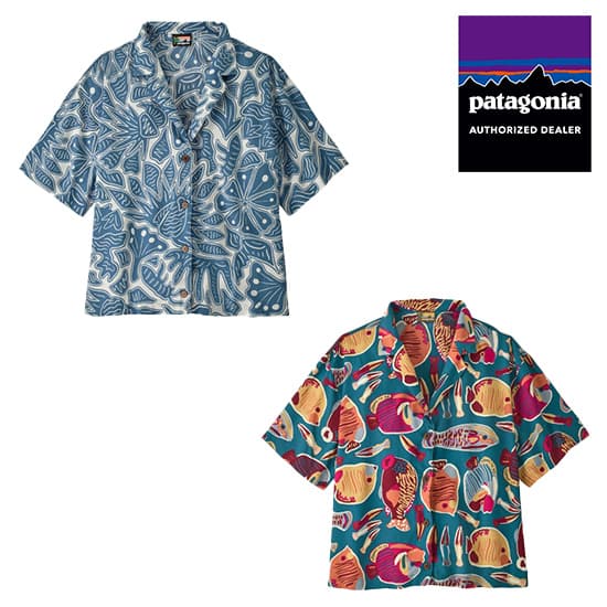 パタゴニア ウィメンズ・タイダル・スレッズ・シャツ 52545 レディース/女性用 半袖シャツ Ws Tidal Threads Shirt 2025年春夏新作