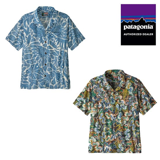 パタゴニア メンズ・タイダル・スレッズ・キャンプ・シャツ 52567
