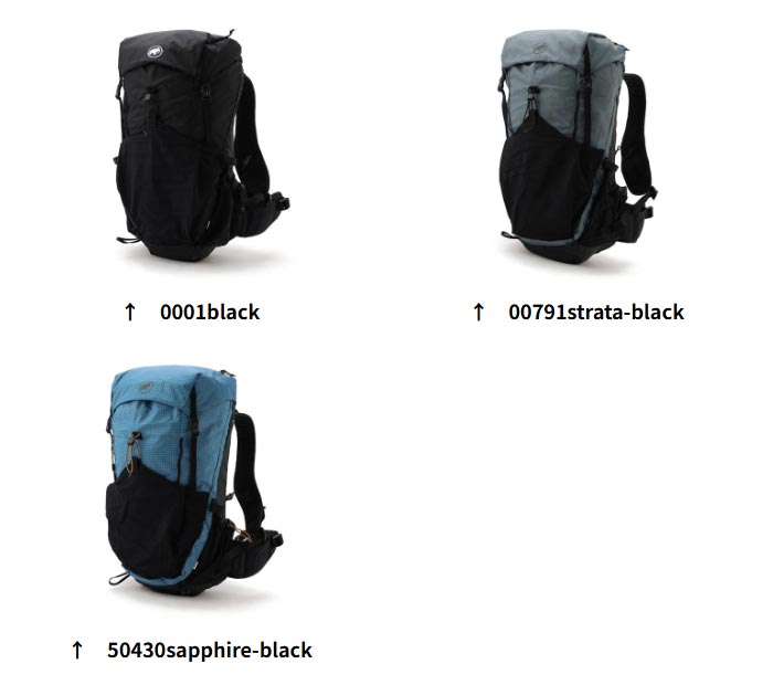 マムート デュカン 32 2530-01300 リュック Ducan 32 ザック バック