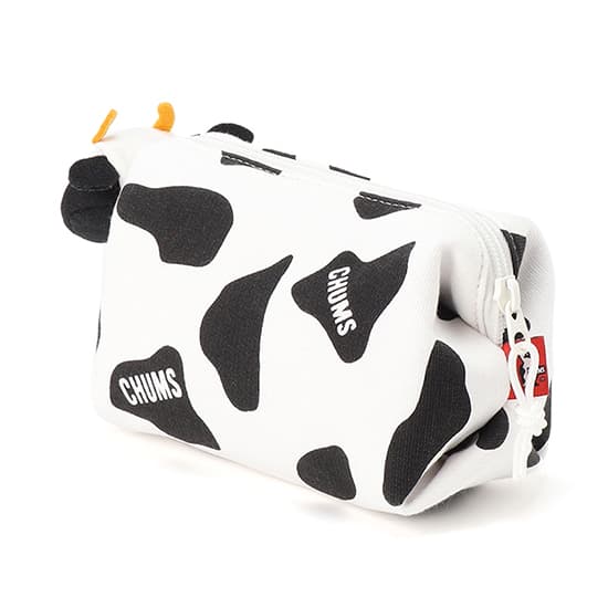 チャムス カウポーチ CH60-3868 小物ポーチ Cow Pouch 2025年春夏新作 チャムス カウポーチ CH60-3868 小物ポーチ Cow Pouch 2025年春夏新作