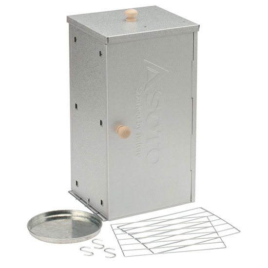 新富士バーナー お手軽香房 ST-124 スモーカー 折り畳み燻製器 フォールディングスモーカー