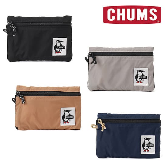 チャムス ブービーコインケースエコバッグ CH60-3940   Booby Coin Case Eco Bag 2025年春夏新作
