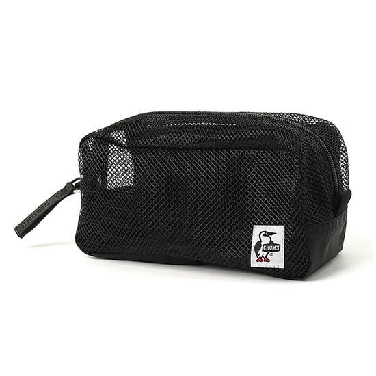 チャムス メッシュポーチ CH60-3932  ポーチ Mesh Pouch 2025年春夏新作