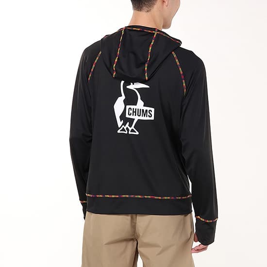 チャムス スプラッシュジップパーカー CH10-1496 レディース/女性用