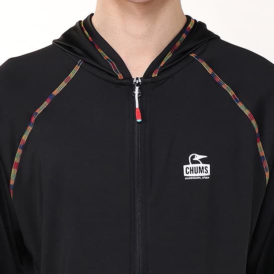 チャムス スプラッシュジップパーカー CH10-1496 レディース/女性用