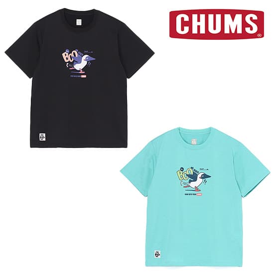チャムス ブービードライTシャツ CH01-2535 メンズ/男性用 半袖Tシャツ BOOby Dry T-Shirt 2025年春夏新作