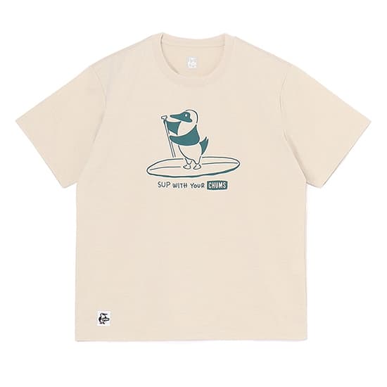 チャムス ブービーサップドライTシャツ CH11-2540 レディース/女性用 半袖Tシャツ Booby Sup Dry T-Shirt 2025年春夏新作