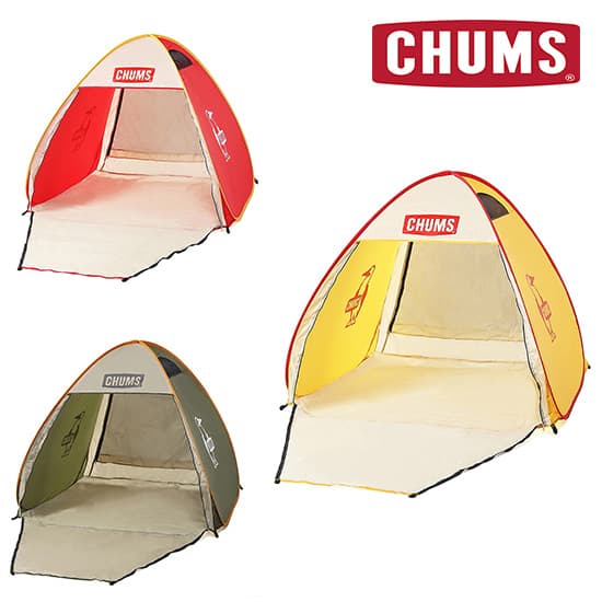 チャムス ブービーポップアップサンシェード2 CH62-2174  テント Booby Pop Up Sunshade 2 2025年春夏新作