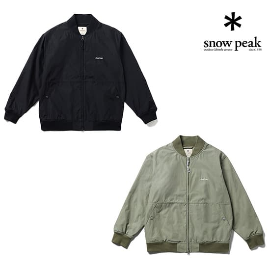 ジャケット・アウター snow peak snow peak SNOW PEAK NYLON TUSSAH JACKET スノーピーク