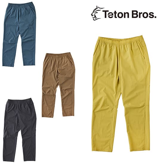 ティートンブロス Scrambling Pant TB251-09 メンズ/男性用 ロングパンツ  2025年春夏新作