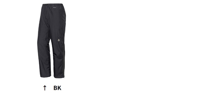 モンベル GORE-TEX レインパンツ MS 1128724 メンズ/男性用 レイン