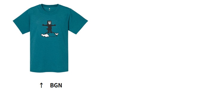 モンベル WIC.T WS サンチョウ 1114783 レディース/女性用 半袖Tシャツ 