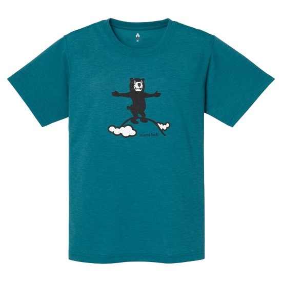 モンベル WIC.T WS サンチョウ 1114783 レディース/女性用 半袖Tシャツ  2025年春夏新作