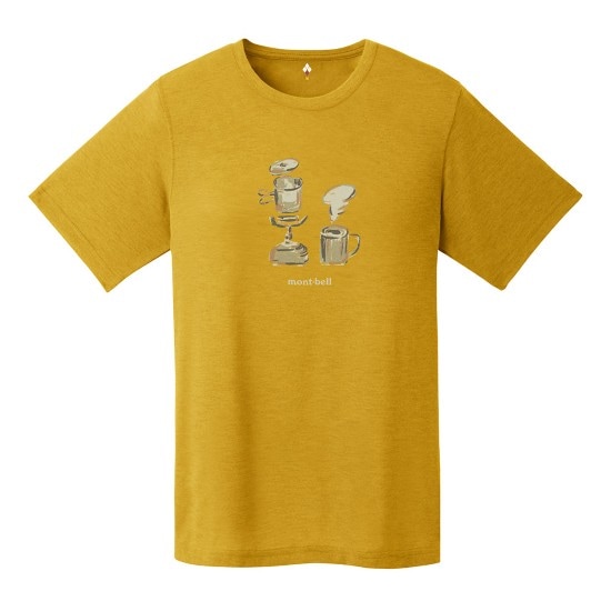 モンベル WIC.T WS コーヒーブレイク 1114856 レディース/女性用 半袖Tシャツ  2025年春夏新作