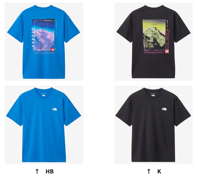 ザノースフェイス ショートスリーブフラッシュドライセブンサミット