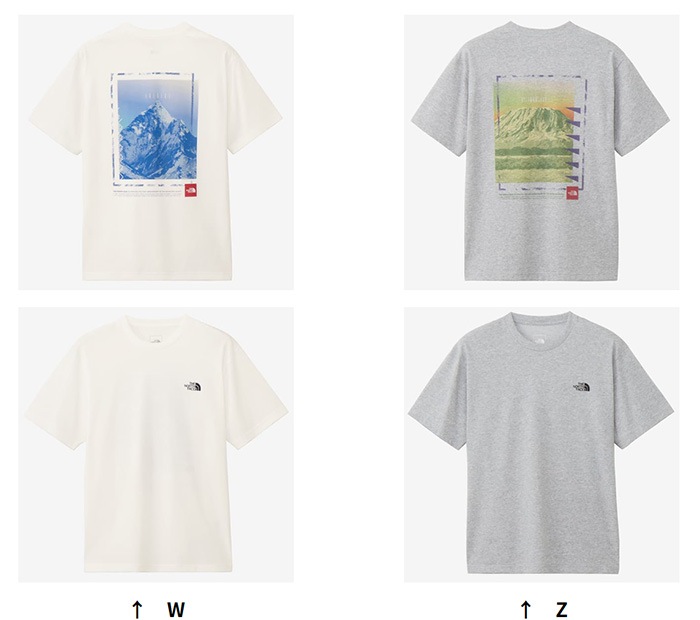 ザノースフェイス ショートスリーブフラッシュドライセブンサミット