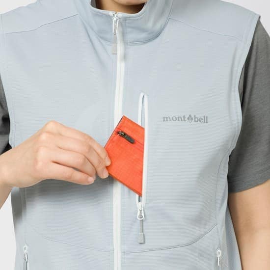 モンベル クール ベスト Women's 1103334 レディース/女性用 通気性 速