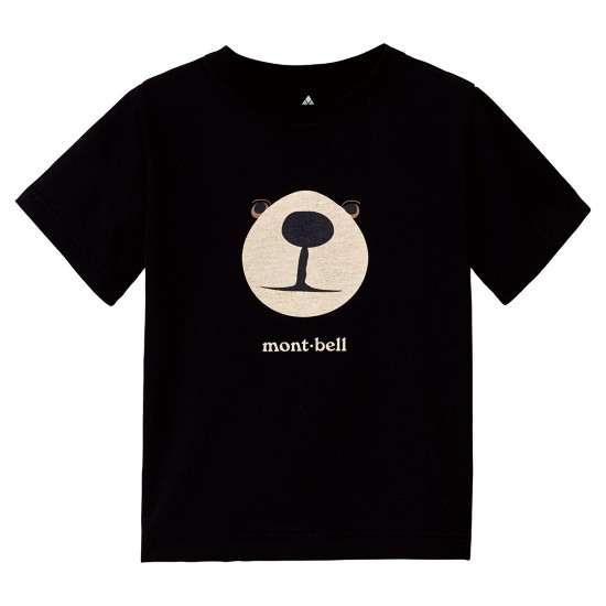 モンベル WIC.T Kid's モンタベアフェイス 1114258 キッズ/子供用 半袖Tシャツ  2025年春夏新作