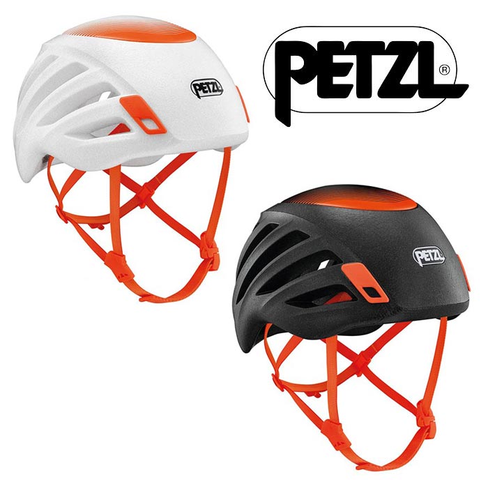 ペツル シロッコ A073DA ヘルメット 登山 クライミング ブラック ホワイト