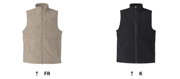 ノースフェイス トリップフィールドベスト ブラック Mサイズ NP22551