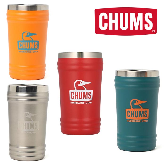 チャムス キャンパーウェーブタンブラー CH62-2126  カップ Camper Wave Tumbler