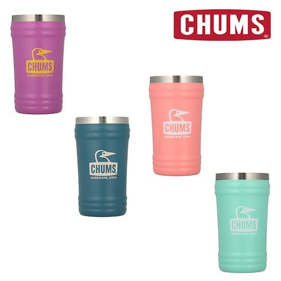 チャムス キャンパーウェーブタンブラー CH62-2126  カップ Camper Wave Tumbler 2025年春夏新作