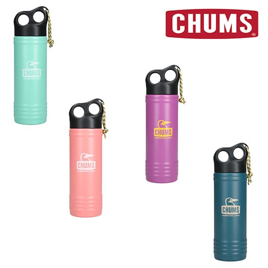 チャムス キャンパーウェーブボトル500ml CH62-2128  水筒 Camper Wave Bottle 500ml