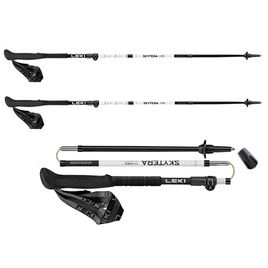 レキ スカイ テラ FX カーボン コンパクト LEKI1300540 トレッキングポール  登山用ステッキ/杖 ストック キャラバン/Caravan正規取扱店