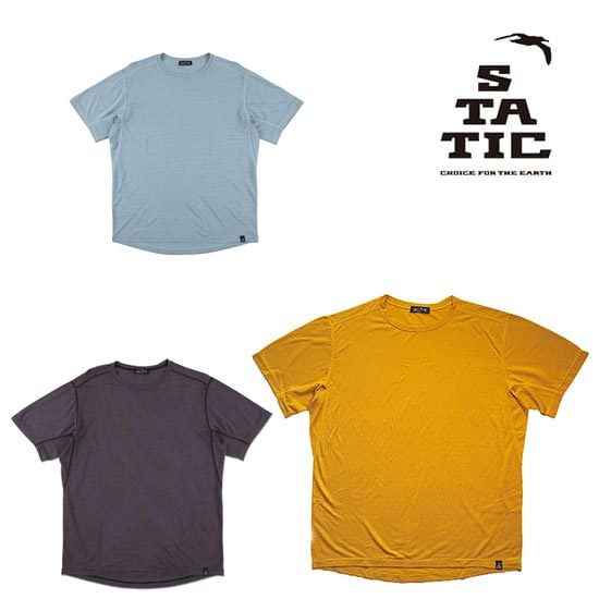 スタティック オール エレベーション SS シャツ STATICS35213 メンズ/男性用 半袖Tシャツ ベースレイヤー All Elevation S/S Shirts M's 