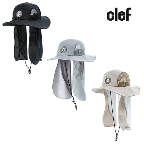 クレ フレスコ ロング シェード ハット BC003  帽子 FRESCO LONG SHADE HAT 2025年春夏新作