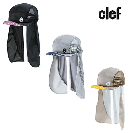 クレ フレスコ ロング シェード キャップ BC004  帽子 FRESCO LONG SHADE CAP 2025年春夏新作