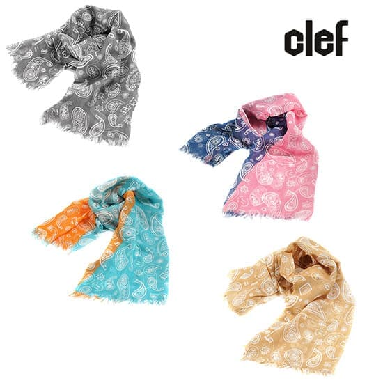 クレ ヴェント ビッグ ストール RB6004   VENTO BIG STOLE 2025年春夏新作