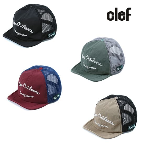 クレ エムティー トラッカー メッシュ ビーキャップ RB7019  帽子 MT TRUCKER MESH B.CAP 2025年春夏新作