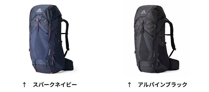GREGORY パラゴン 60Lネイビー バックパック(使用回数1回のみ) GREGORY(グレゴリー) PARAGON60 パラゴン60 | バックパック