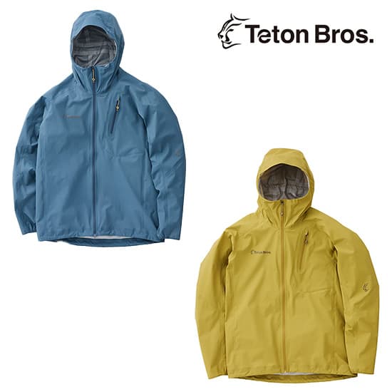 ティートンブロス Feather Rain Jacket TB251-010 メンズ/男性用 レインウェア  2025年春夏新作