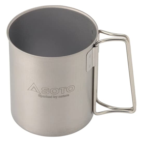 ソト チタンマグ450 SOD-532  マグカップ コップ 